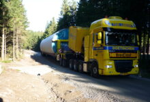 Ter Linden Transport - on site