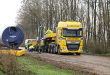 Ter Linden Transport - on site
